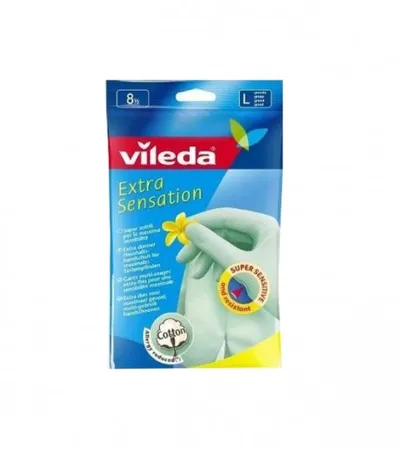 VILEDA Rukavice Extra Sensation L