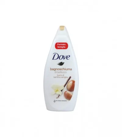 DOVE Kupka Vanilla Karite 700ml