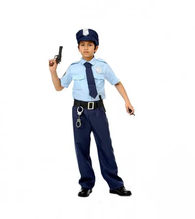 MASTER Kostim policajac za dječake 26823