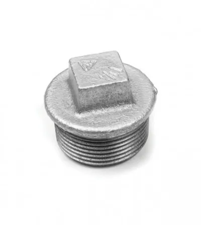 LIVARNA TITAN Čep pocinčani 1 1/2" KA10405207