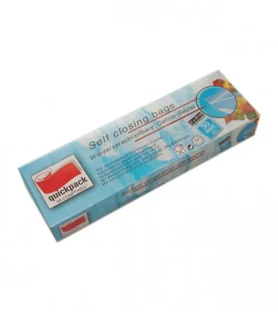 QUICKPACK Vrećice zip zatvarač za zamrzivač 3l 30/1