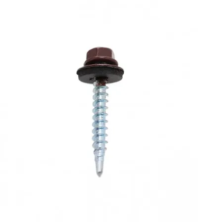 MASTER Vijak za metal sa podloškom 4,8x35mm 100/1 RAL8015 ST-051