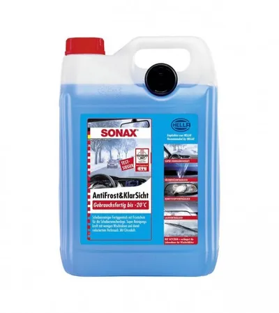 SONAX Antifriz tečnost za vjetrobranska stakla 5l 332555