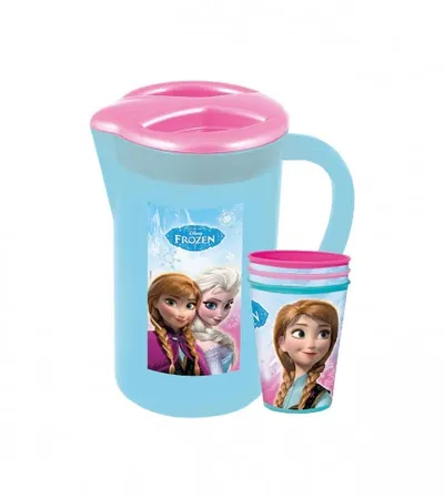 FROZEN Set bokal i 3 čaše 55760