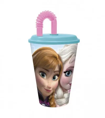 FROZEN Čaša sa slamkom frozen 55830