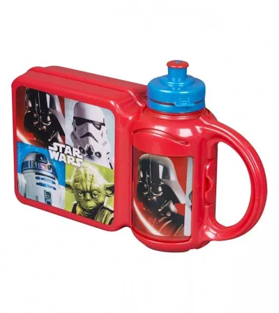 DISNEY Set za užinu STAR WARS 56772