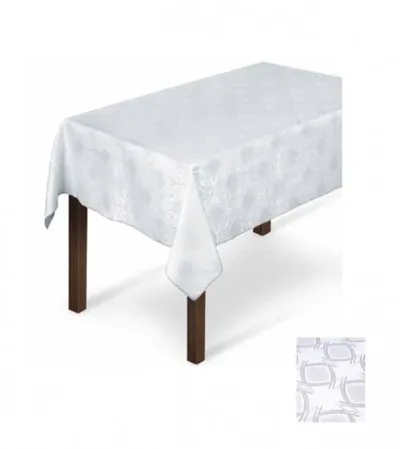 HAFT SA Stolnjak FI100cm BIJELI 11234PB/K 8W462