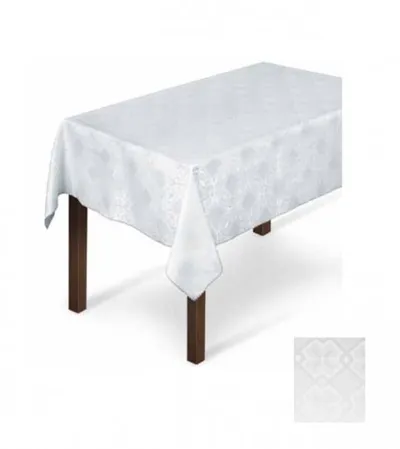 HAFT SA Stolnjak FI100cm BIJELI 11234PB/K T114