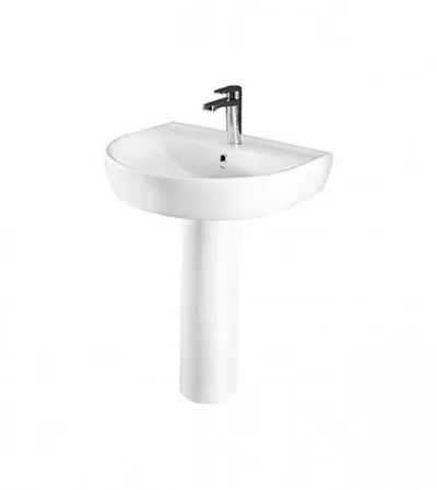 TURKUAZ Umivaonik Bella 40x50 sa stopom 003200-U+006800