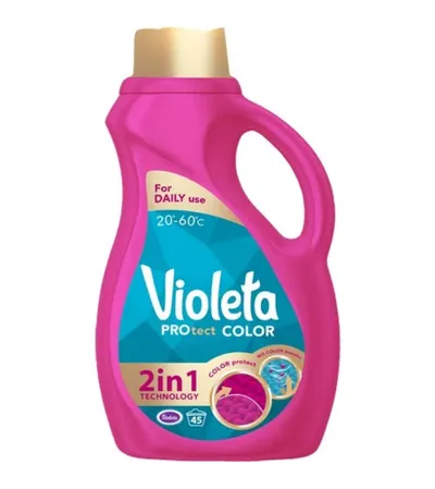 VIOLETA Deterdžent za veš 2.7L Protect Color