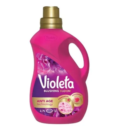 VIOLETA Deterdžent za veš 2.7L Blushing Bloom