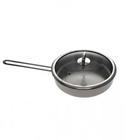 METALAC Tava 24cm sa poklopcem Dajar Inox