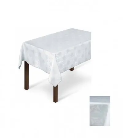 HAFT SA Stolnjak 130X180cm BIJELI 11234PB/K T197