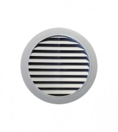 PLASTIKA HALILOVIĆ Rozetna za ventilaciju 100mm PVC siva 002641