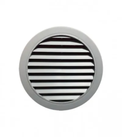 PLASTIKA HALILOVIĆ Rozetna za ventilaciju 120-125mm PVC siva