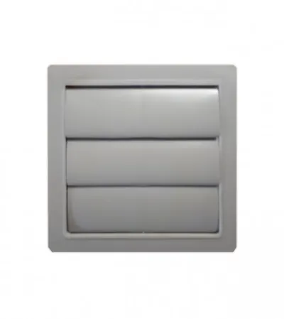 PLASTIKA HALILOVIĆ Rozetna za ventilaciju 150x150mm PVC siva