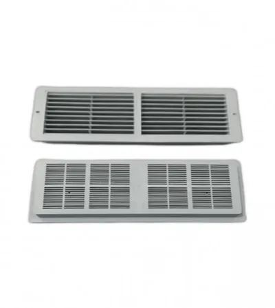 PLASTIKA HALILOVIĆ Rozetna za ventilaciju 150x300mm PVC siva