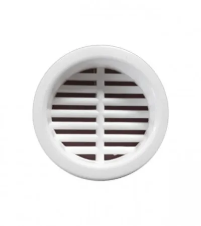 PLASTIKA HALILOVIĆ Ventilacija za namještaj 4/1 PVC bijela