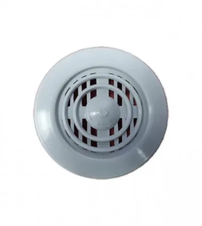 PLASTIKA HALILOVIĆ Rozetna za ventilaciju 50mm PVC siva