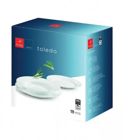 BORMIOLI Tanjiri set 18/1 Toledo