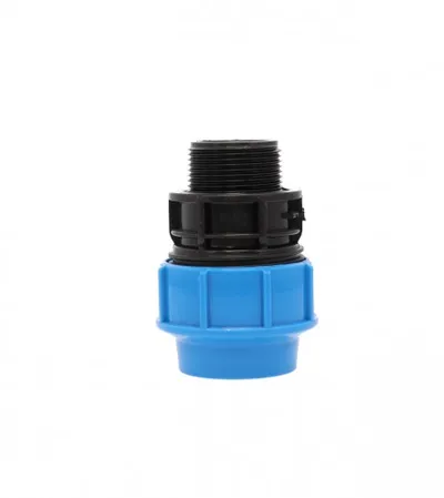 MASTER Poluspojnica PVC fi40mm sa vansjkim navojem E1004