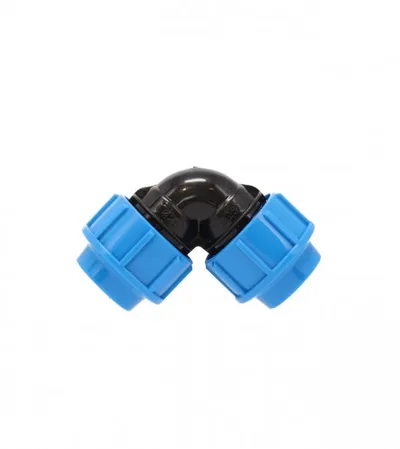 MASTER Spojnica koljeno PVC 90° fi25mm E3001