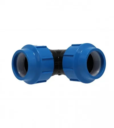 MASTER Spojnica koljeno PVC 90° fi63x63 E3001