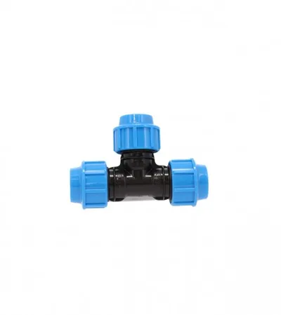 MASTER Spojnica "T" PVC fi20mm E2001