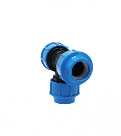 MASTER Spojnica "T" PVC fi25x25 E2001