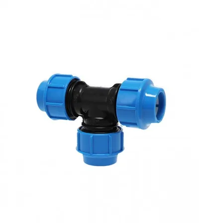 MASTER Spojnica "T" PVC fi32x32 E2001