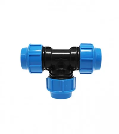 MASTER Spojnica "T" PVC fi50x50 E2001