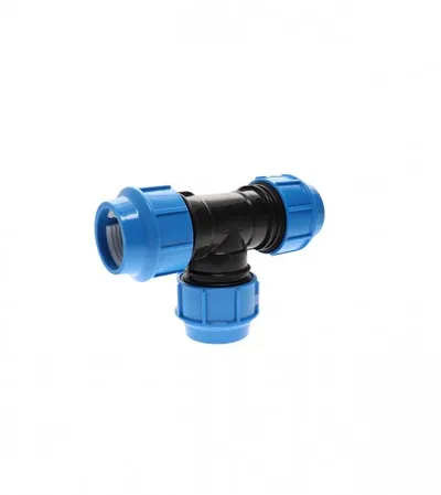 MASTER Spojnica " T " PVC fi63 E2001