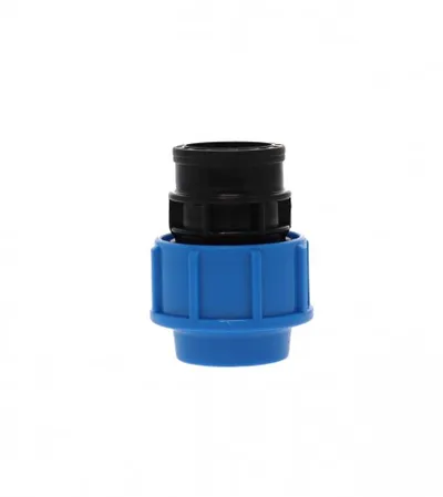 MASTER Poluspojnica PVC fi25mm sa unutarnjim navojem E1003