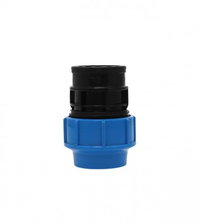 MASTER Poluspojnica PVC fi40mm sa unutarnjim navojem E1003