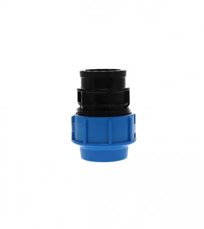 MASTER Poluspojnica PVC fi50mm sa unutarnjim navojem E1003