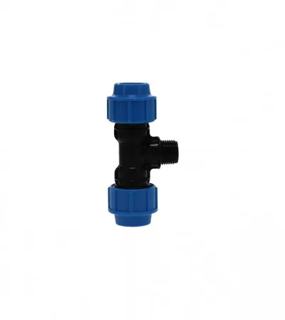 MASTER Spojnica "T" PVC fi20mm E2004