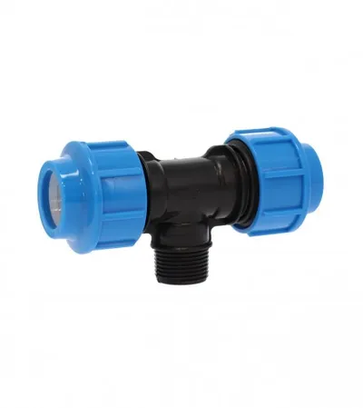 MASTER Spojnica "T" PVC fi25mm E2004