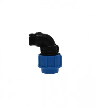 MASTER Poluspojnica koljeno PVC 90° fi25mm E3003