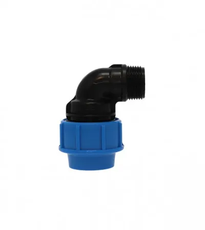 MASTER Poluspojnica koljeno PVC 90° fi32mm E3003