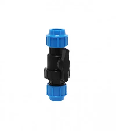 MASTER Ventil poluspojnica PVC fi20x20 9001