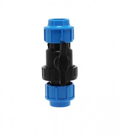 MASTER Ventil spojnica PVC fi25x25mm 9001