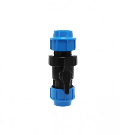 MASTER Ventil poluspojnical PVC fi32x32 9001