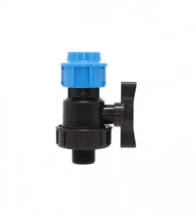 MASTER Ventil poluspojnica V/N PVC fi25mm 9003