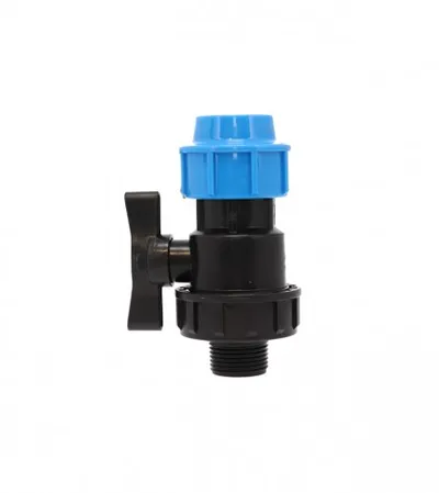 MASTER Ventil poluspojnica V/N PVC fi32mm 9003