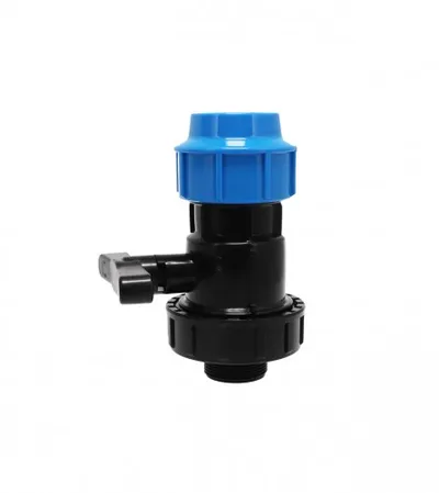 MASTER Ventil poluspojnical V/N PVC fi50x1-1/2 9003