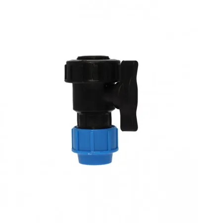 MASTER Ventil poluspojnica U/N PVC fi20mm 9002