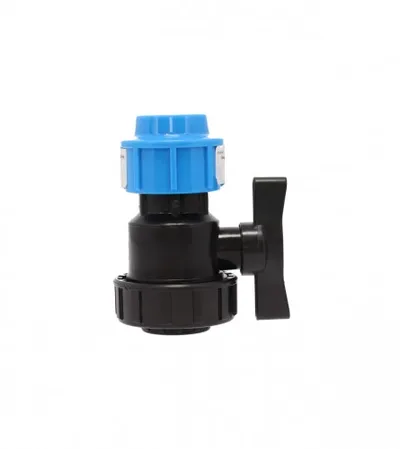 MASTER Ventil poluspojnica U/N PVC fi25mm 9002