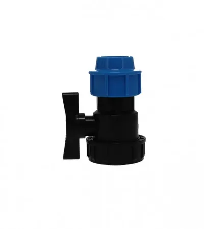 MASTER Ventil poluspojnica U/N PVC fi32mm 9002