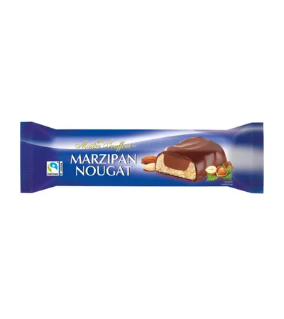 MAITRE TRUFFOUT Marcipan-lješnjak sa mliječnom čokoladom 75g