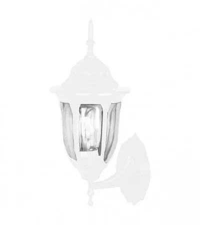 MASTER Fenjer zidni SH0010/1W WH